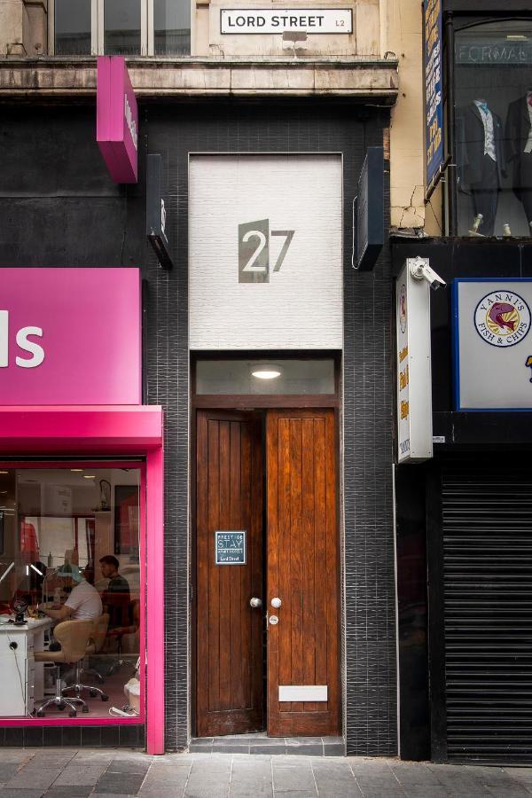 Lord Street Apartments By Happy Days Liverpool Exteriör bild