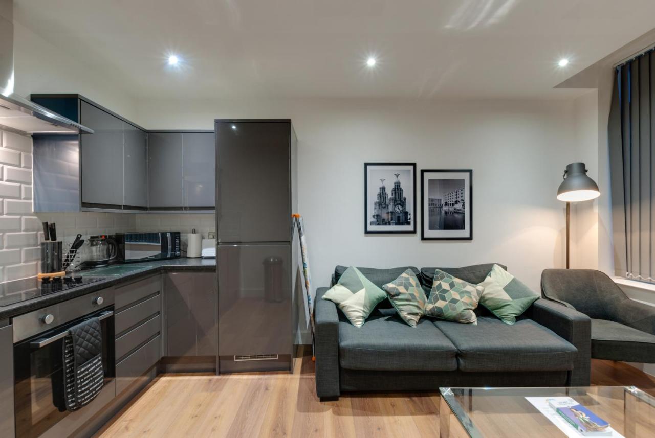 Lord Street Apartments By Happy Days Liverpool Exteriör bild